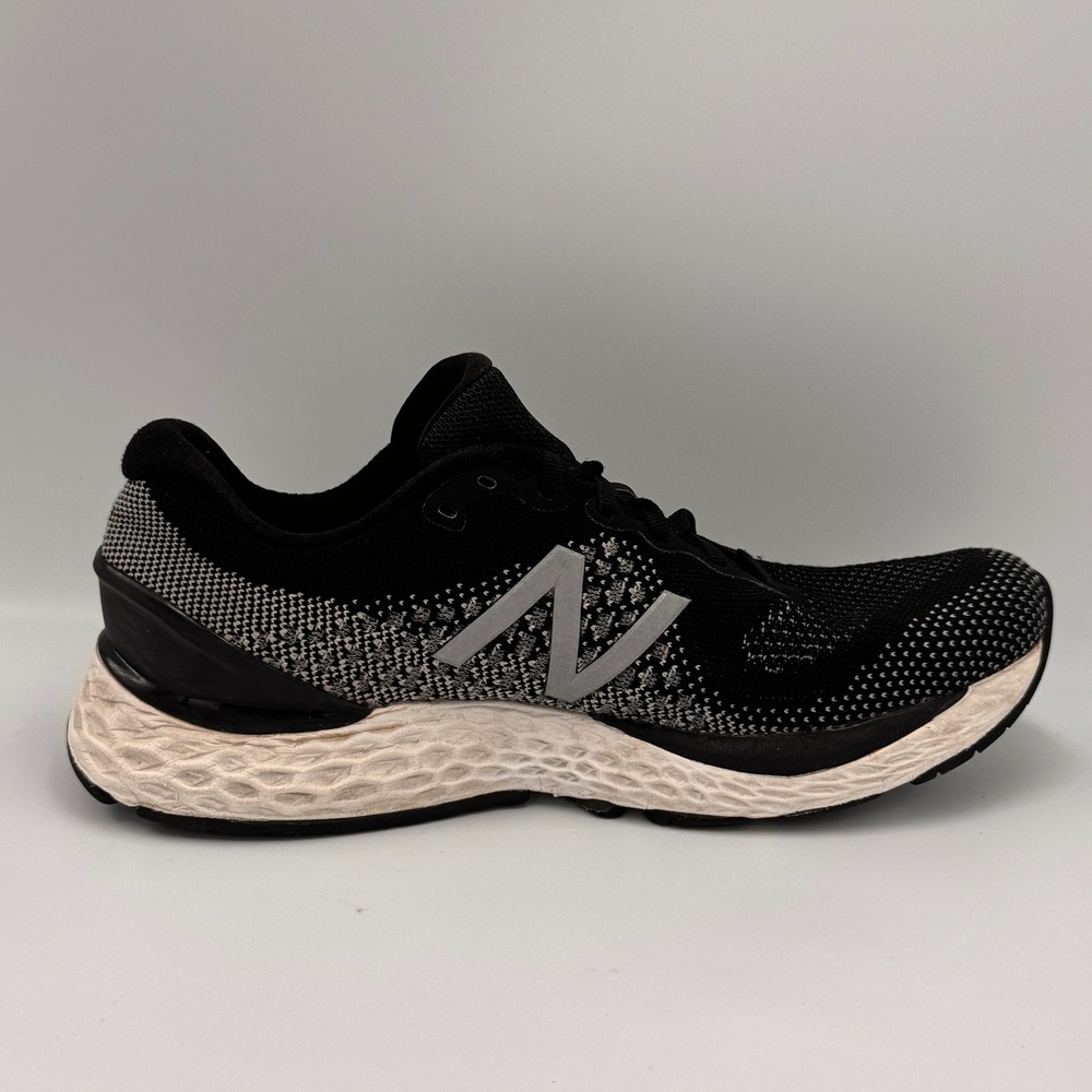 New Balance Fresh Foam 880 Black White Running Shoes W880K12 Womens 10.5 - Picture 8 of 16
